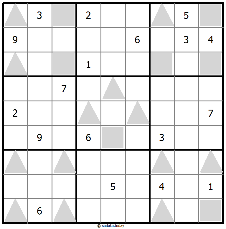 Odd Even Sudoku