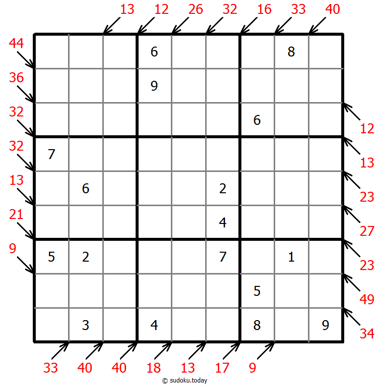 Little killer sudoku