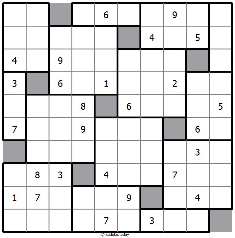 Ten Box Sudoku