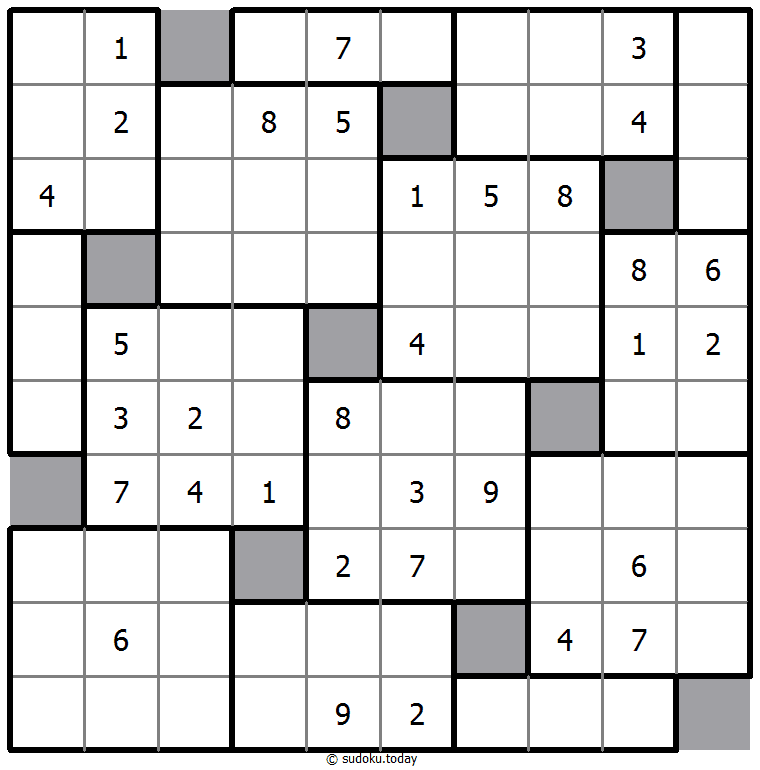 Ten Box Sudoku