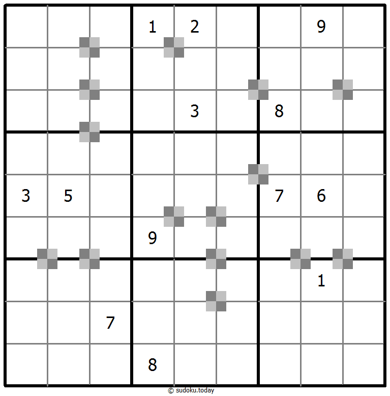 Battenburg Sudoku