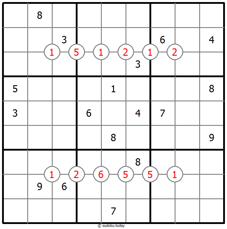 Exclude Sudoku