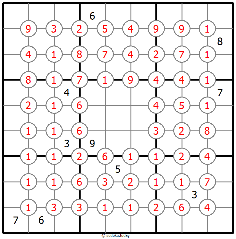 Exclude Sudoku