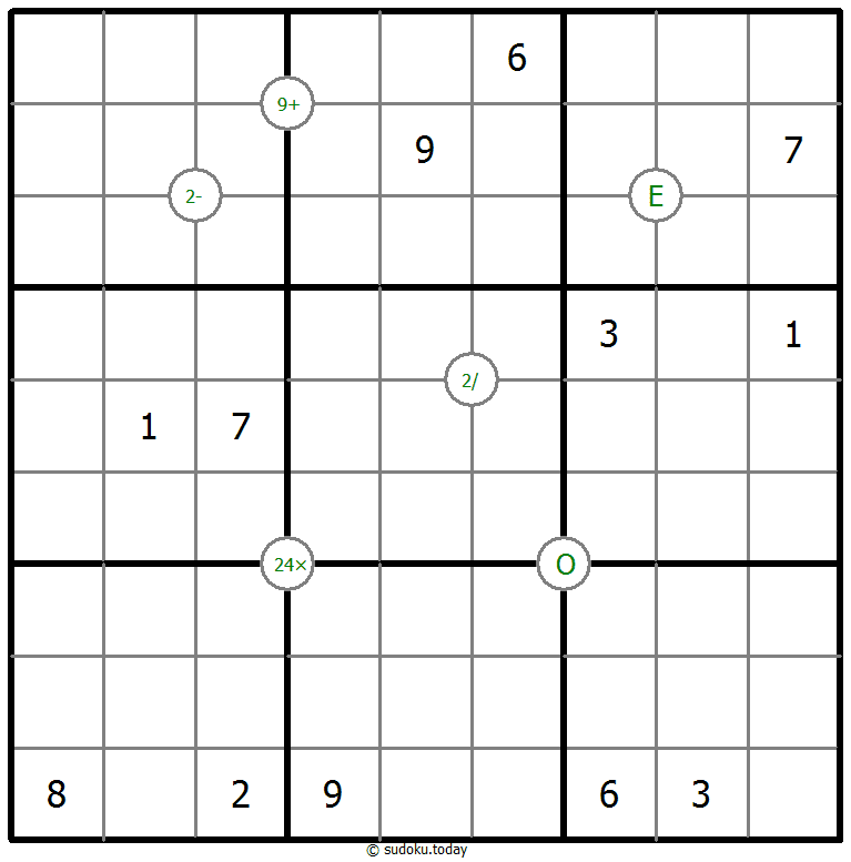 Mathrax Sudoku