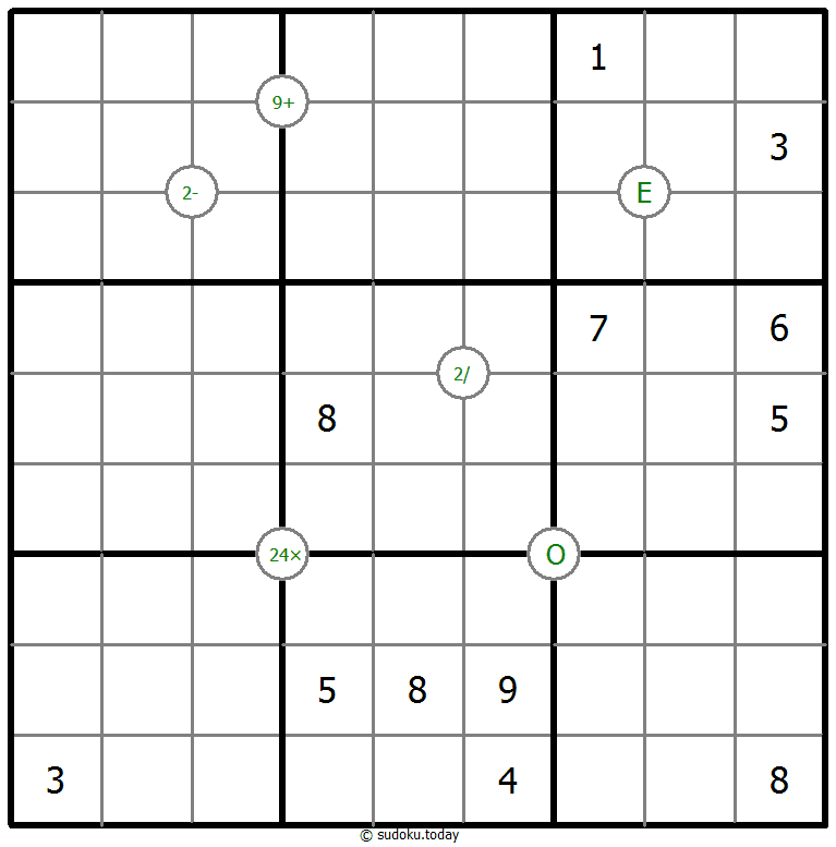Mathrax Sudoku