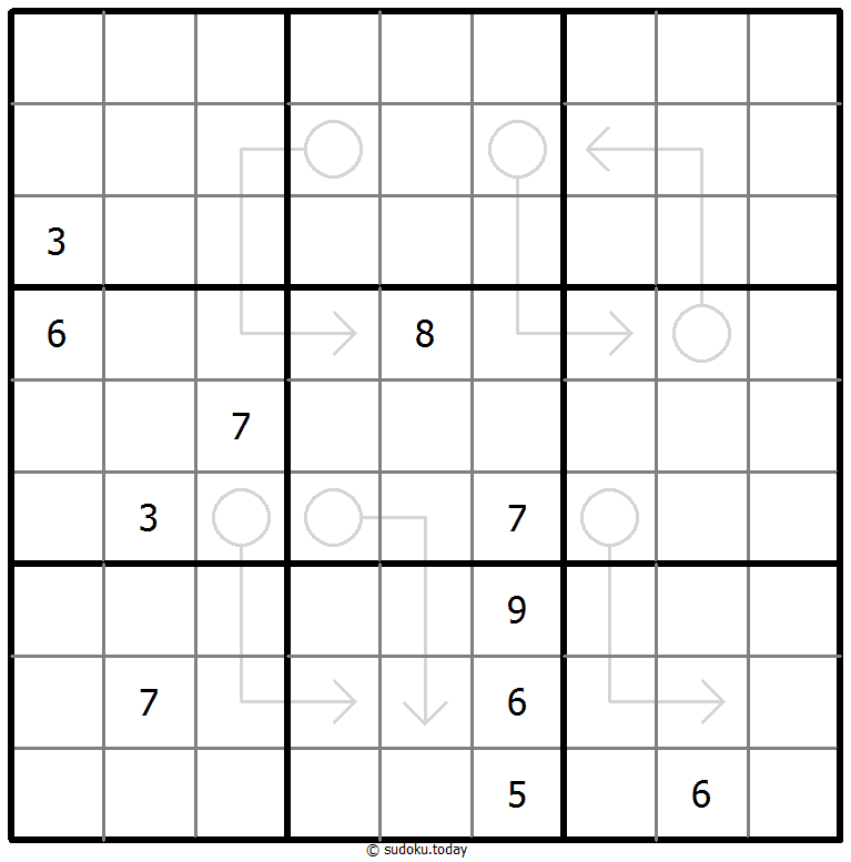 Arrow Sudoku