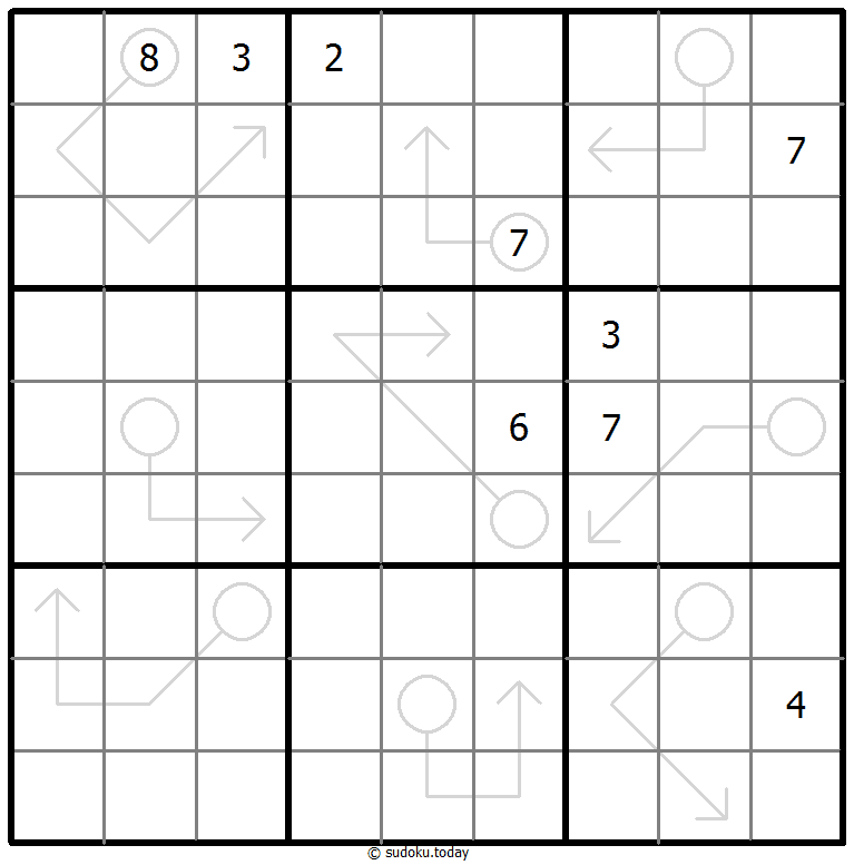 Arrow Sudoku