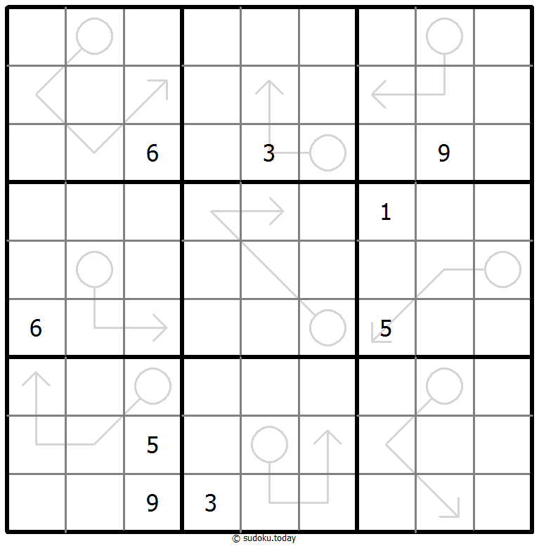 Arrow Sudoku