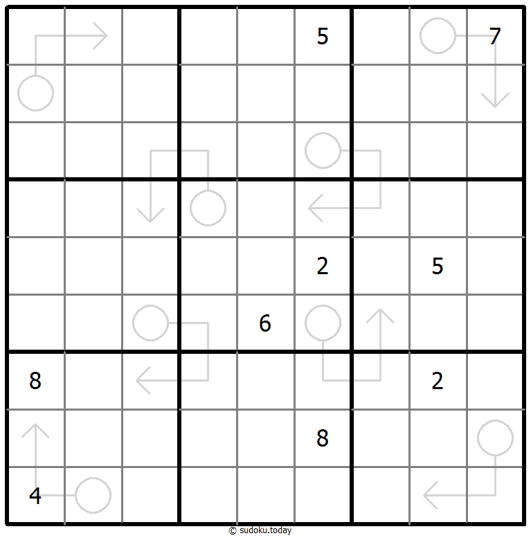 Arrow Sudoku