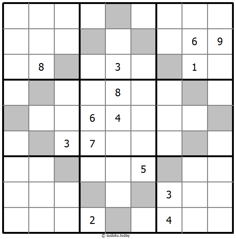 Fortress Sudoku