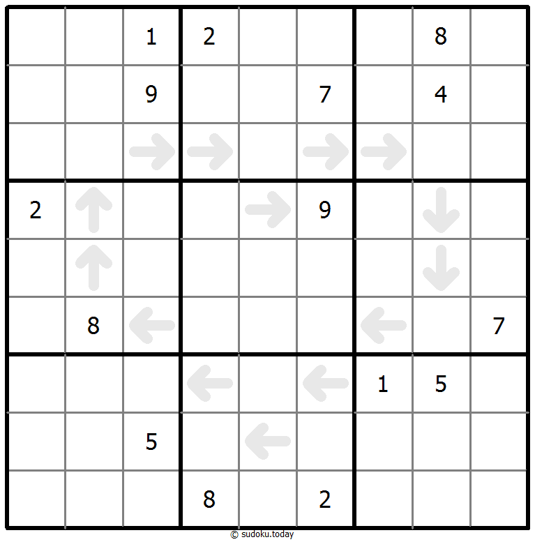 Point To Next Sudoku