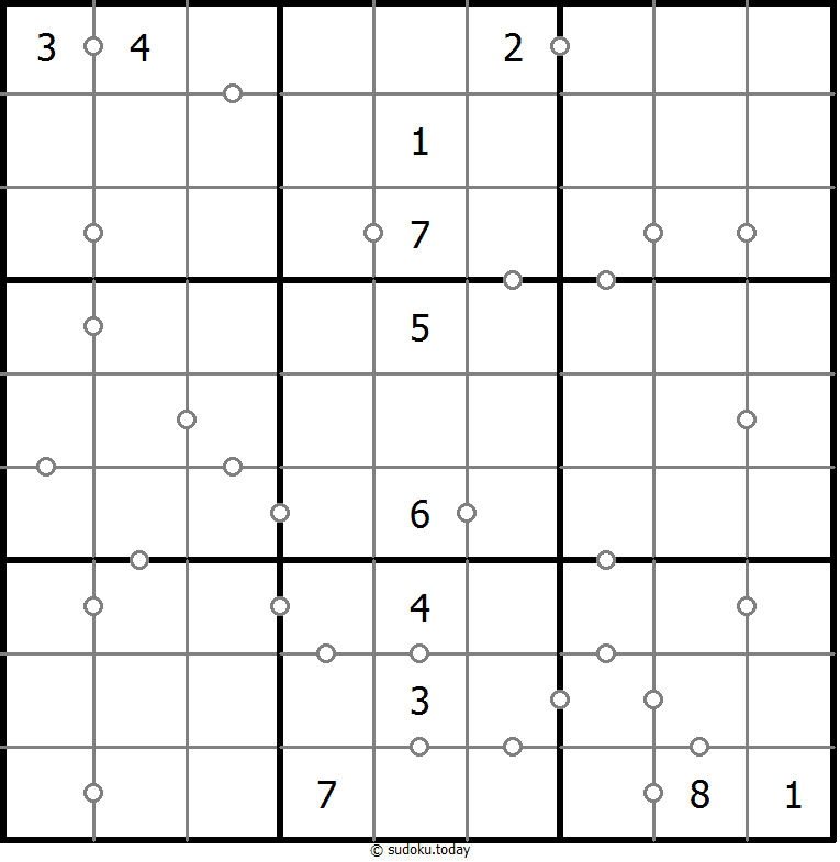 Consecutive Sudoku