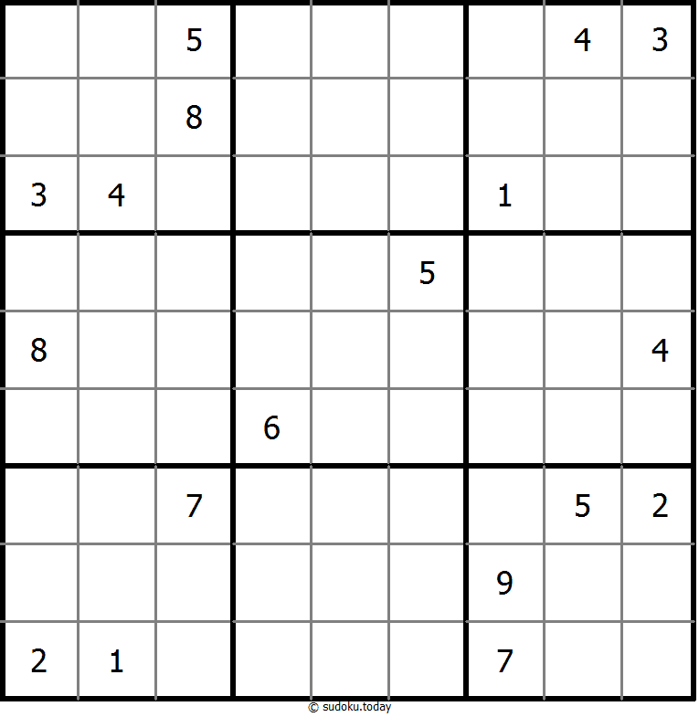 Non XV sudoku