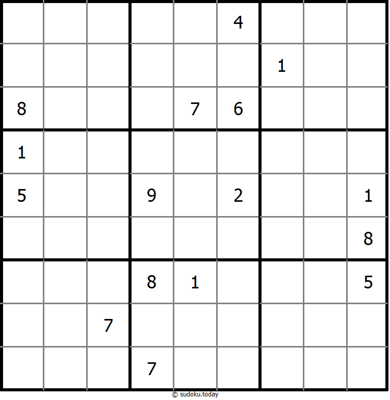 Non XV sudoku